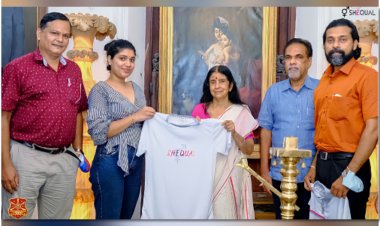 Travancore Royals launch #SHEQUAL campaign