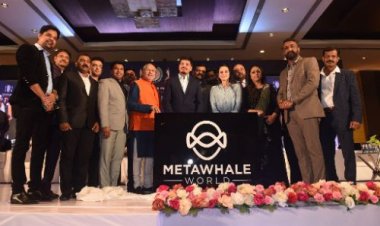 Meta Whale World, a new blockchain-based platform launched in Mumbai