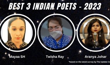Best 3 Indian Poets Of 2023 ft. Mayaa SH, Twisha Ray and Aranya Johar