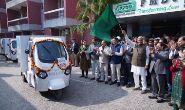 Farmers transform into drone entrepreneurs: Agriculture Minister distributes IFFCO Kisan drones