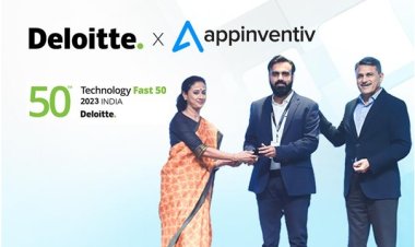 Appinventiv Wins Deloitte’s Fast 50 India 2023 Award
