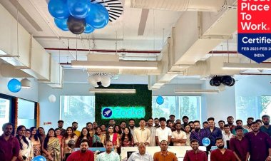 Zocket Earns Great Place to Work Certification—Because Thriving Teams Build Thriving Companies