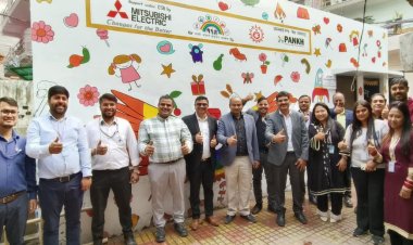 Revolutionizing Early Childhood Education: PANKH’s Smart Anganwadi Initiative under CSR Support of Mitsubishi Elevator India Pvt. Ltd.