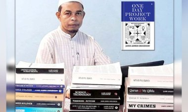 Forget What You Know About Natural Science: ‘One Day Project Work’ by Jamir Is a Fresh Approach!