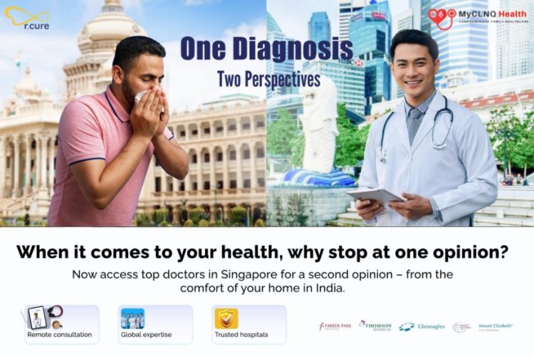 Now in India: RaphaCure Enables Easy Second Opinions from Leading Singapore Hospitals