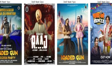 Haryanvi, Punjabi, Pahadi Singers Rock In Noida Together